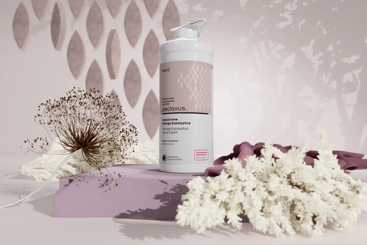 RUCK peclavus Crème mains Orange Eucalyptus