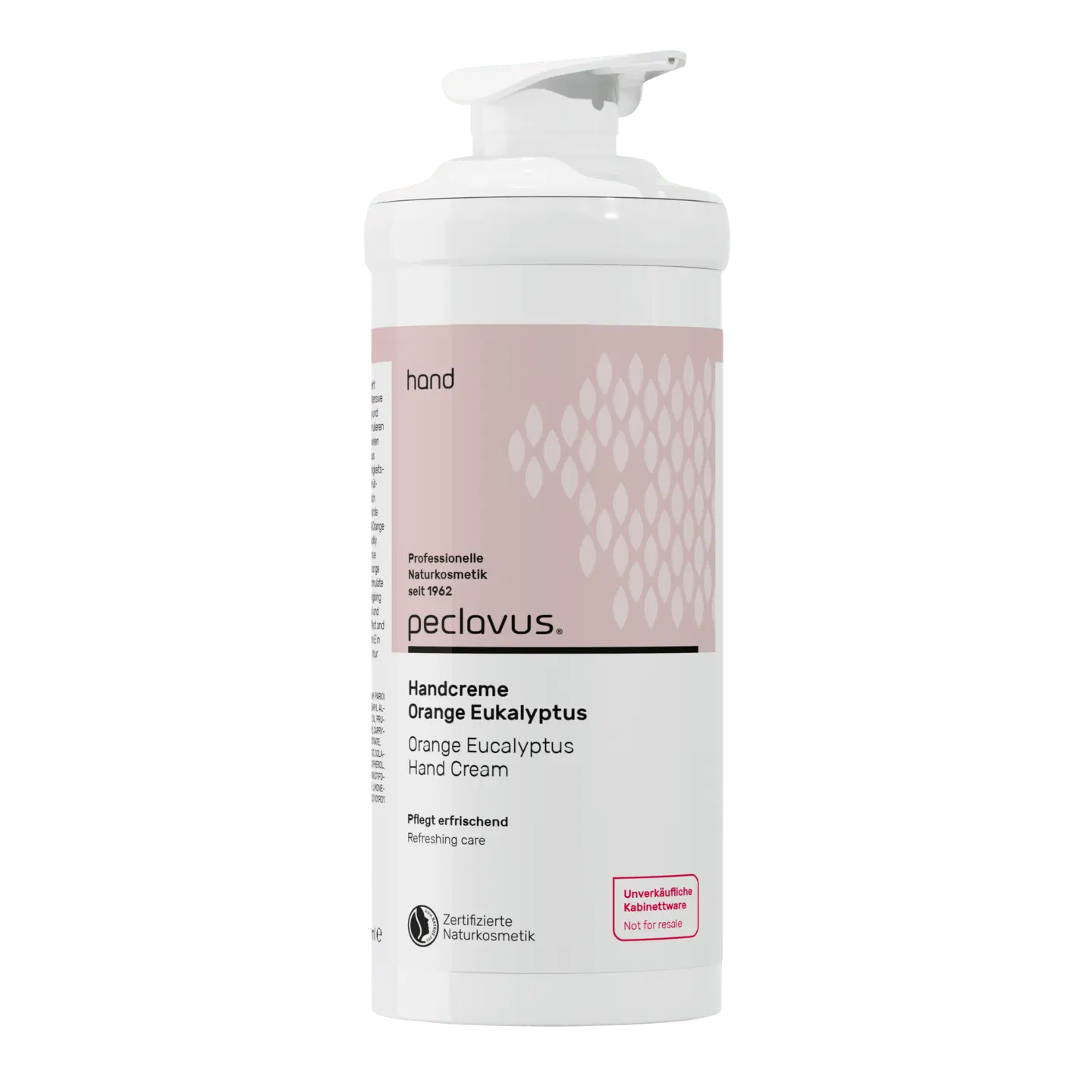 RUCK peclavus Crème mains Orange Eucalyptus