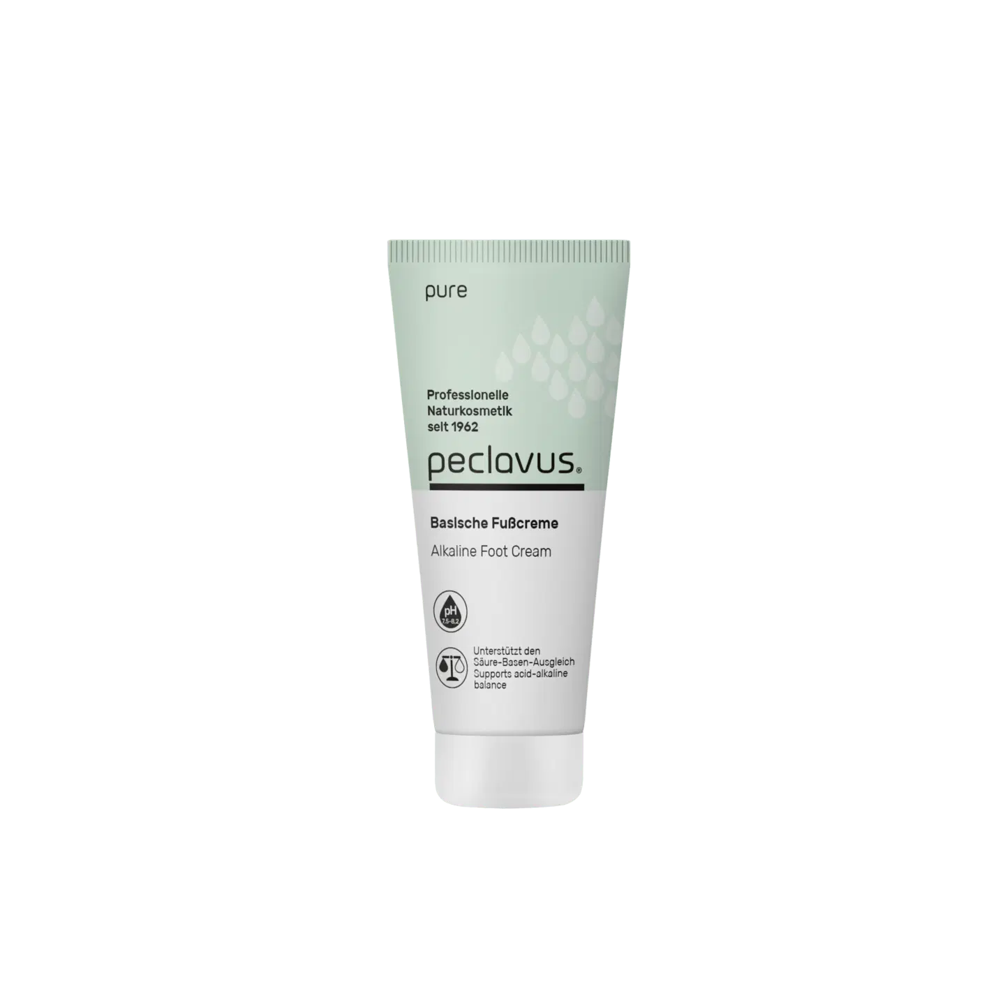 RUCK peclavus pure Alkaline Foot Cream, 30ml