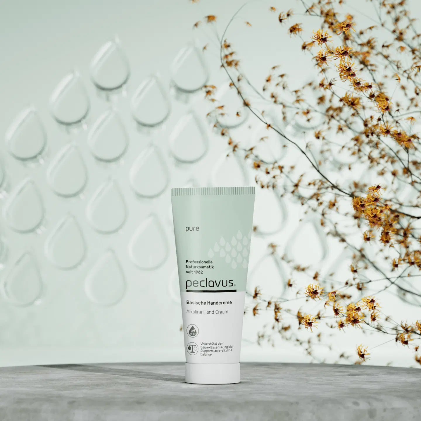 RUCK peclavus pure Crème Mains Basique