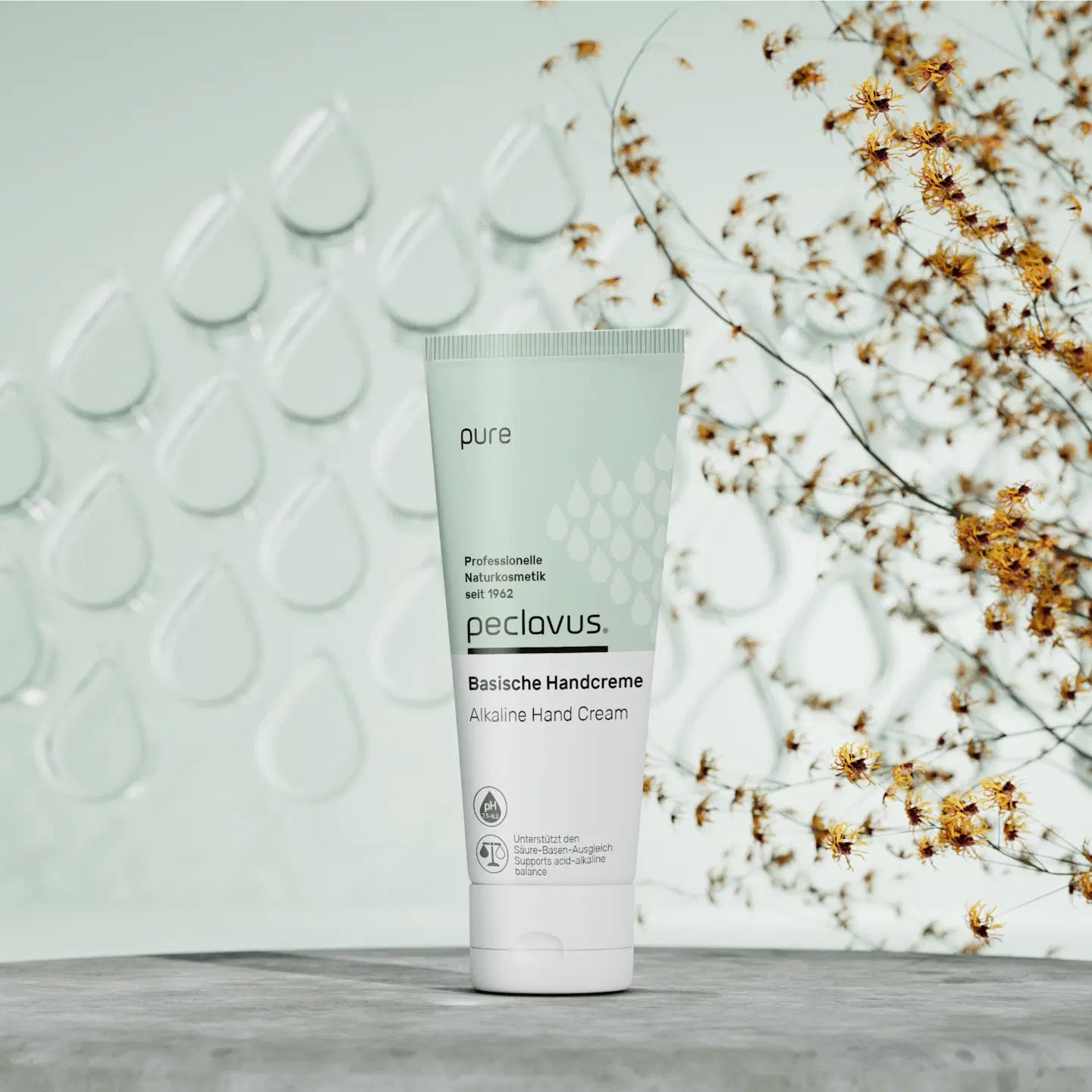 RUCK peclavus pure Crème Mains Basique