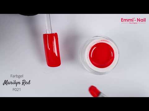 Emmi-Nail Farbgel Marilyn Red 5ml -F021-