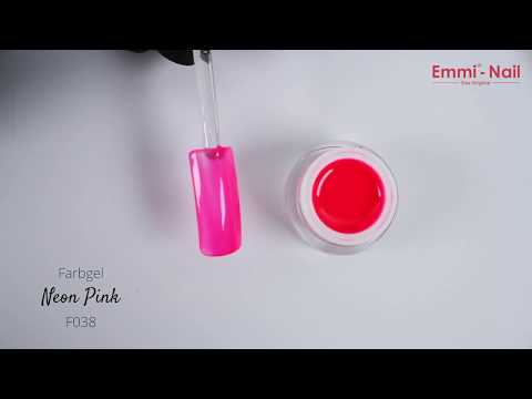 Emmi-Nail Farbgel Neon Pink 5ml -F038-