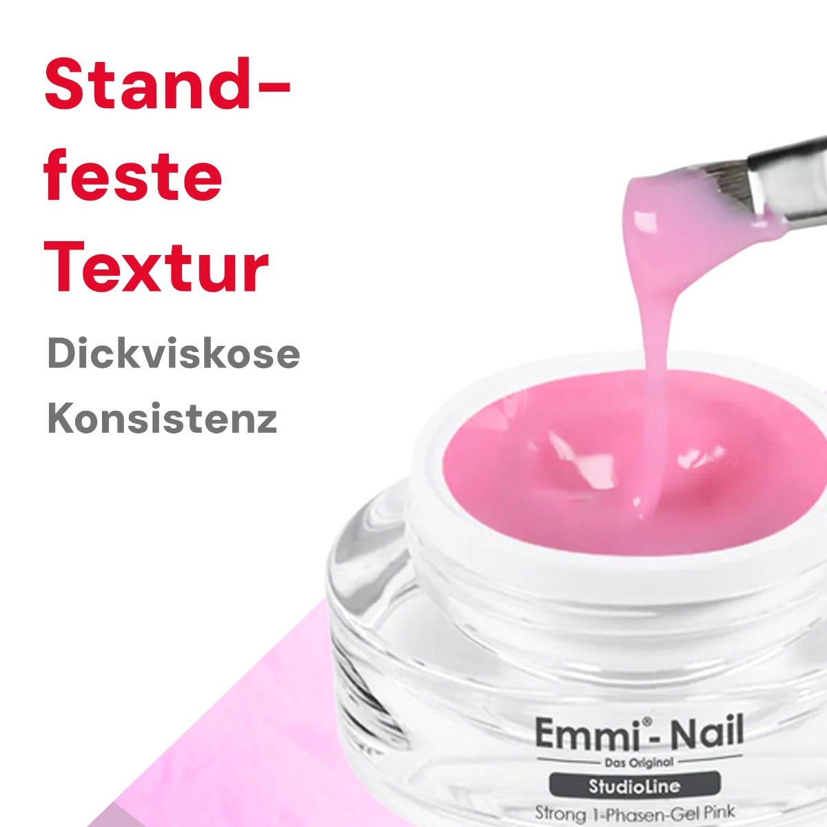 Emmi-Nail Studioline Strong 1-Phasen-Gel Pink 15ml