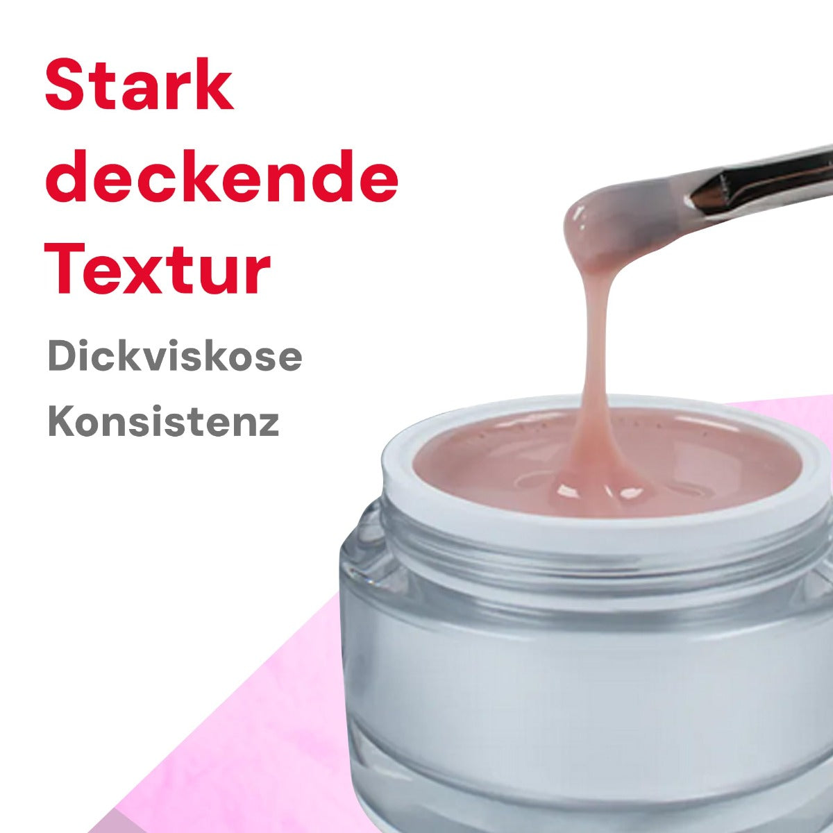 Emmi-Nail Studioline Strong Cover-Gel 1