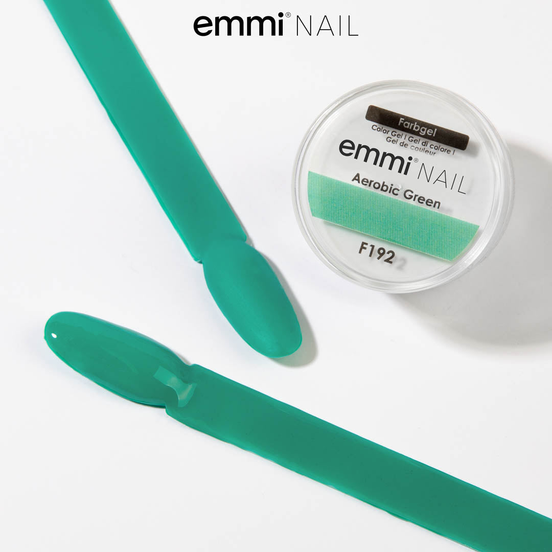 Emmi-Nail Farbgel Aerobic Green -F192-