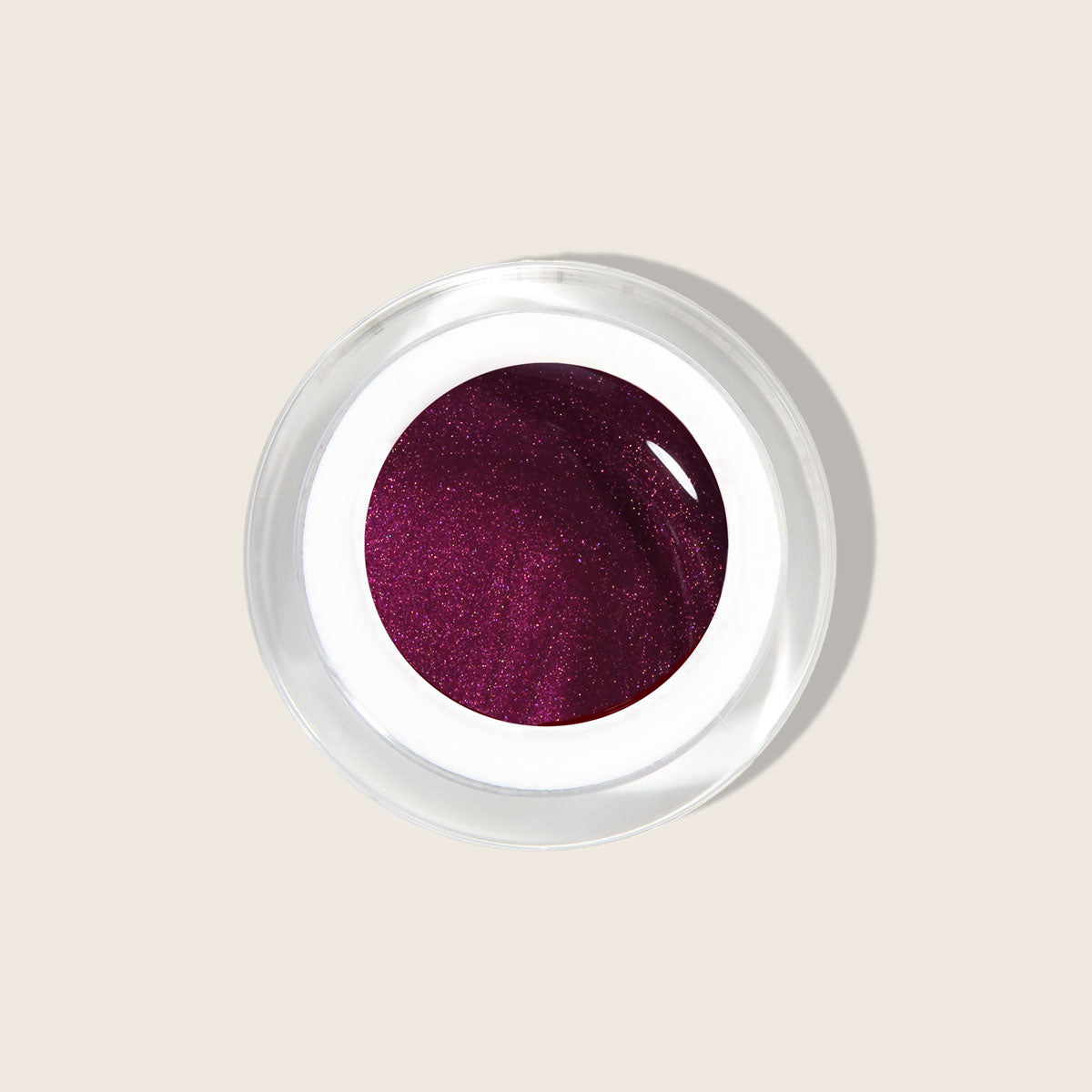 Emmi-Nail Farbgel Burgund Pearl 5ml -F002-