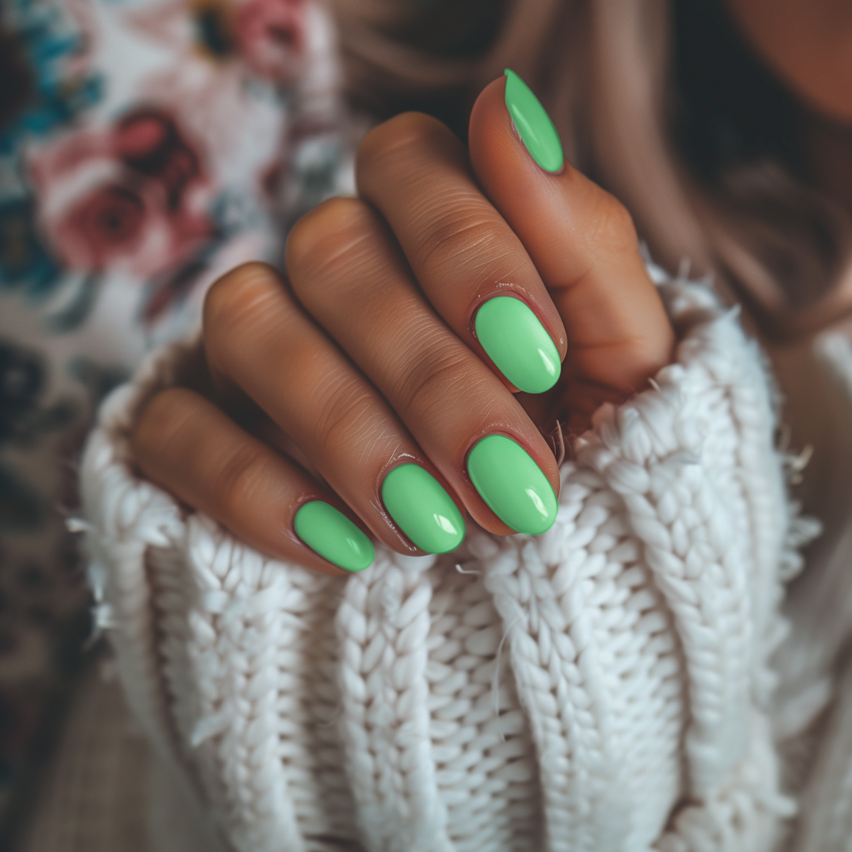 Emmi-Nail Farbgel Neon Green 5ml -F334-