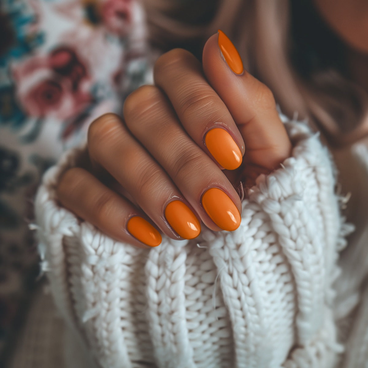 Emmi-Nail Farbgel Neon Orange 5ml -F335-