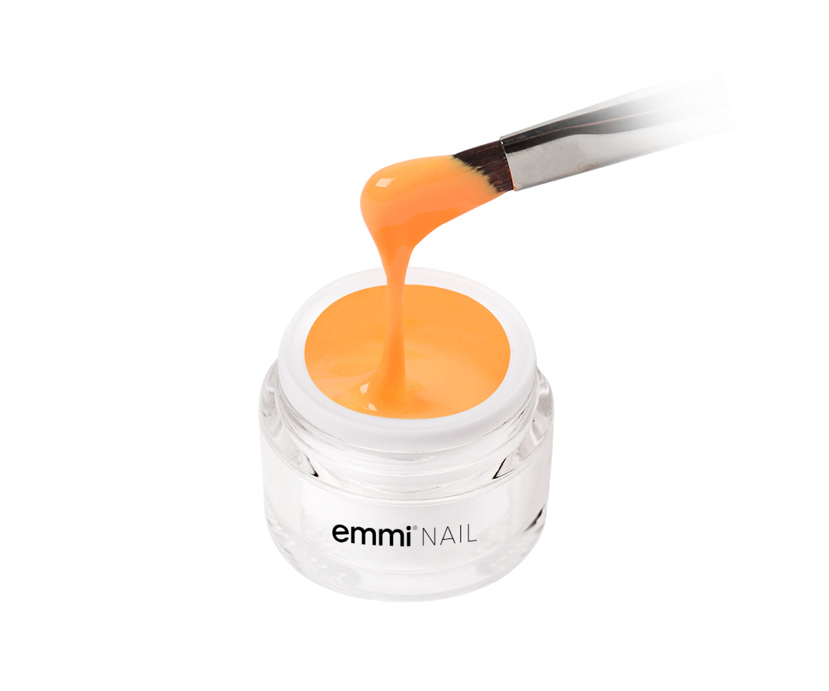 Emmi-Nail Farbgel Neon Apricot Ice 5ml -F339-