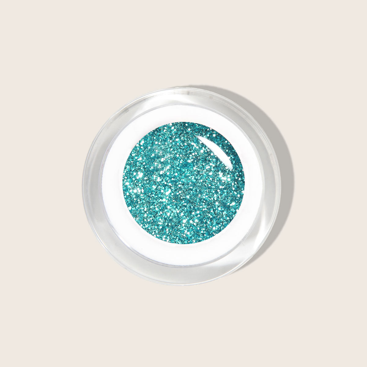 Emmi-Nail Glittergel Türkis 5ml -F274-