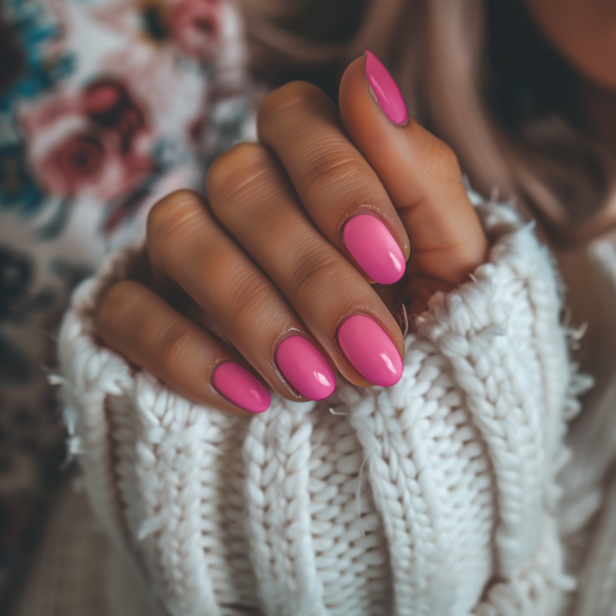 Emmi-Nail Farbgel Neon Pink 5ml -F038-