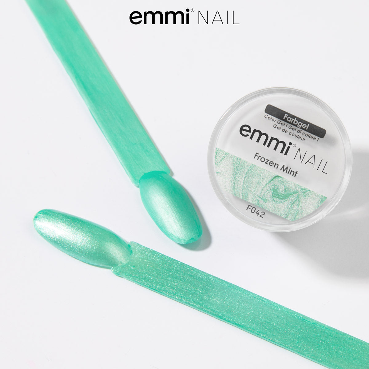 Emmi-Nail Color Gel Frozen Mint 5ml -F042-