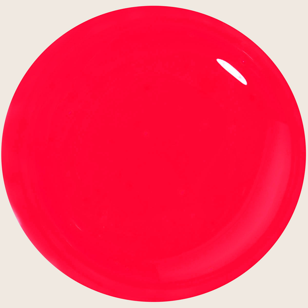 Emmi-Nail Color Gel Neon Red 5ml -F049-