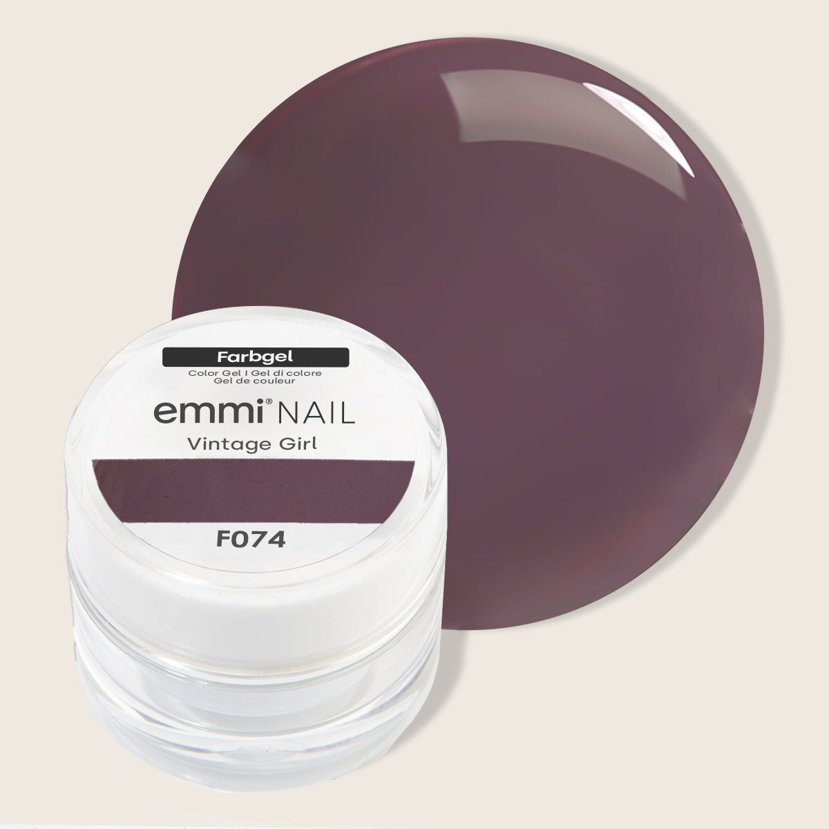 Emmi-Nail Farbgel Vintage Girl 5ml -F074-
