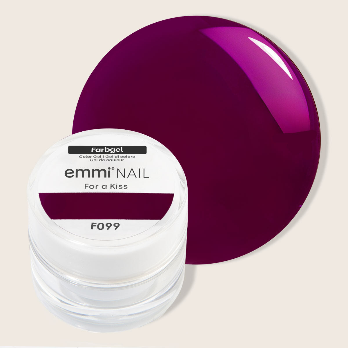 Emmi-Nail Farbgel for a Kiss -F099-