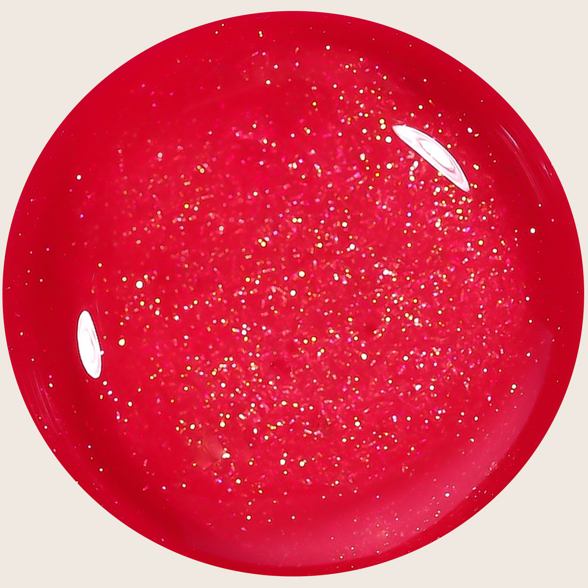 Emmi-Nail Farbgel Volcano Red 5ml -F106-