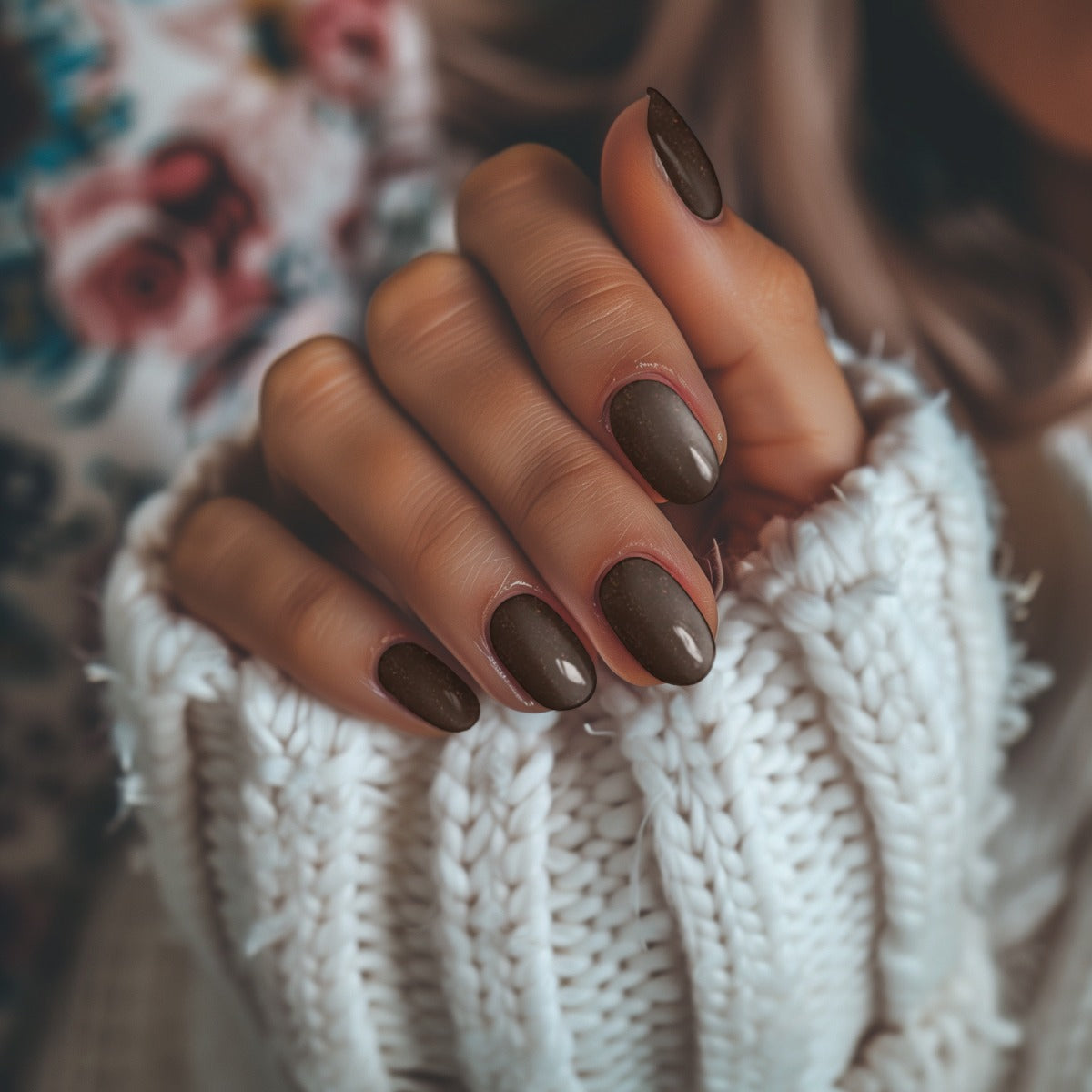 Emmi-Nail Farbgel Chestnut Brown 5ml -F122-