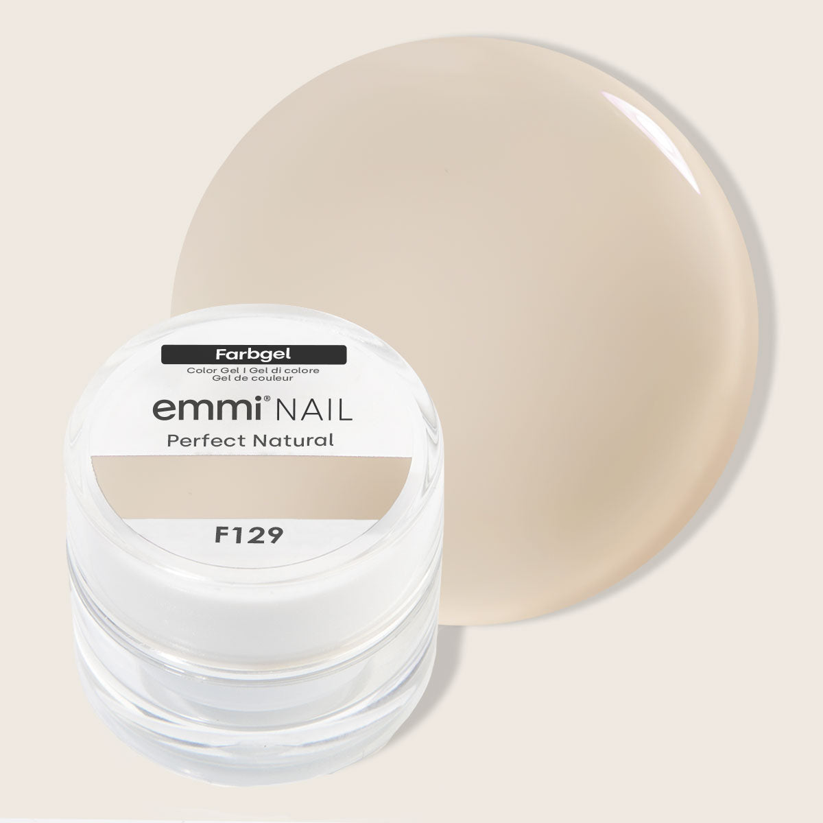 Emmi-Nail Farbgel Perfect Natural 5ml -F129-