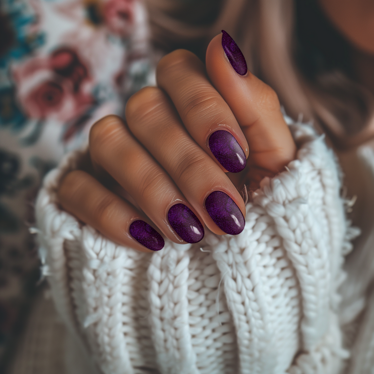 Emmi Nail Glossy Gel Blueberry 5ml -F205-