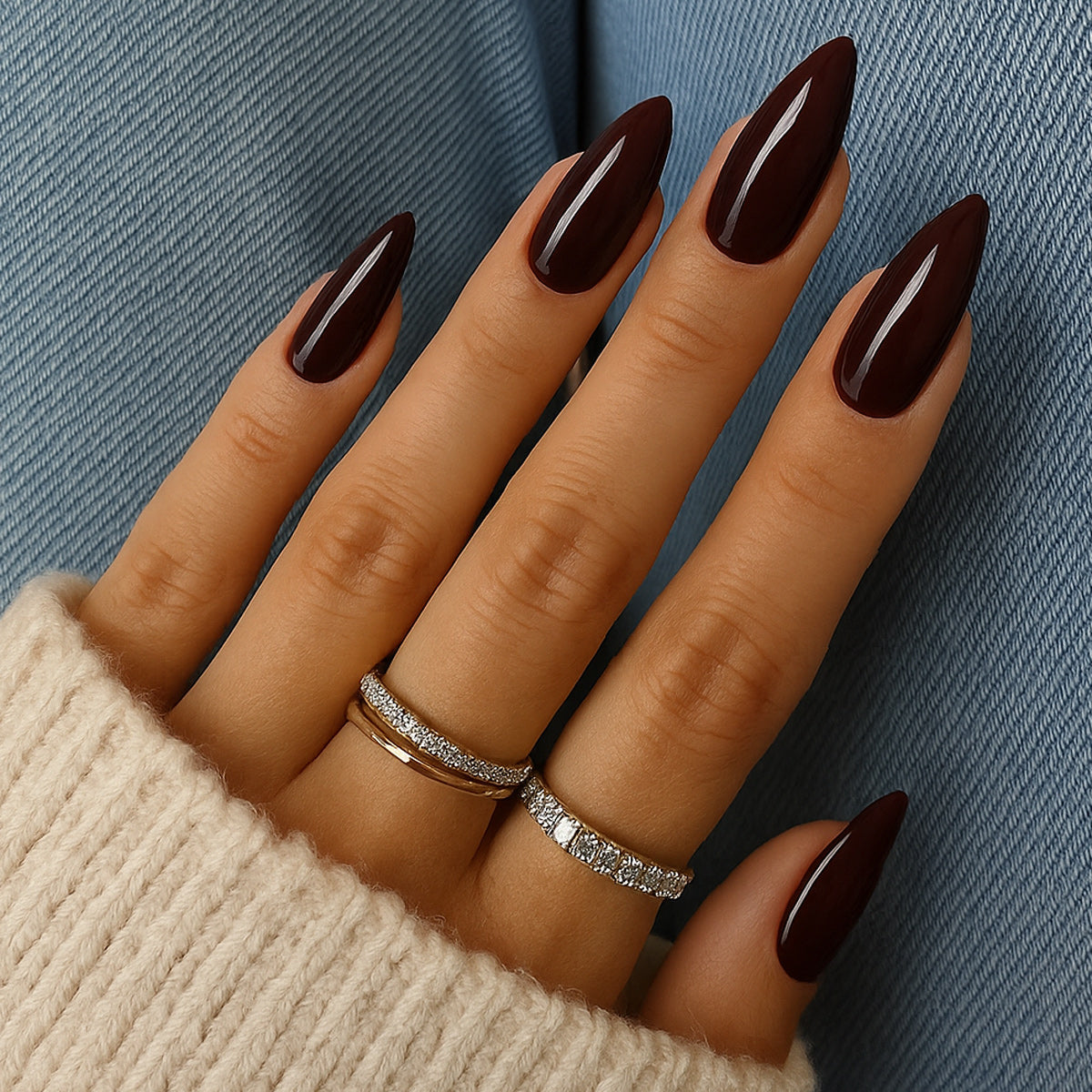 Emmi-Nail Glossy-Gel Vampire Red 5ml -F228-