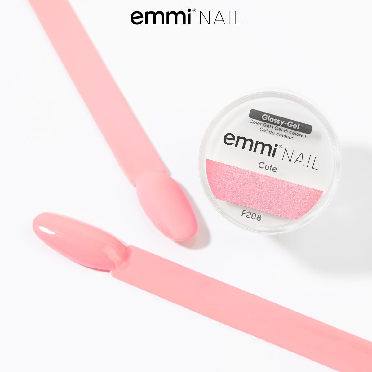 Emmi Nail Glossy Gel Cute 5ml -F208-