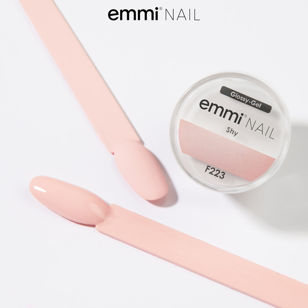 Emmi Nail Glossy Gel Shy 5ml -F223-