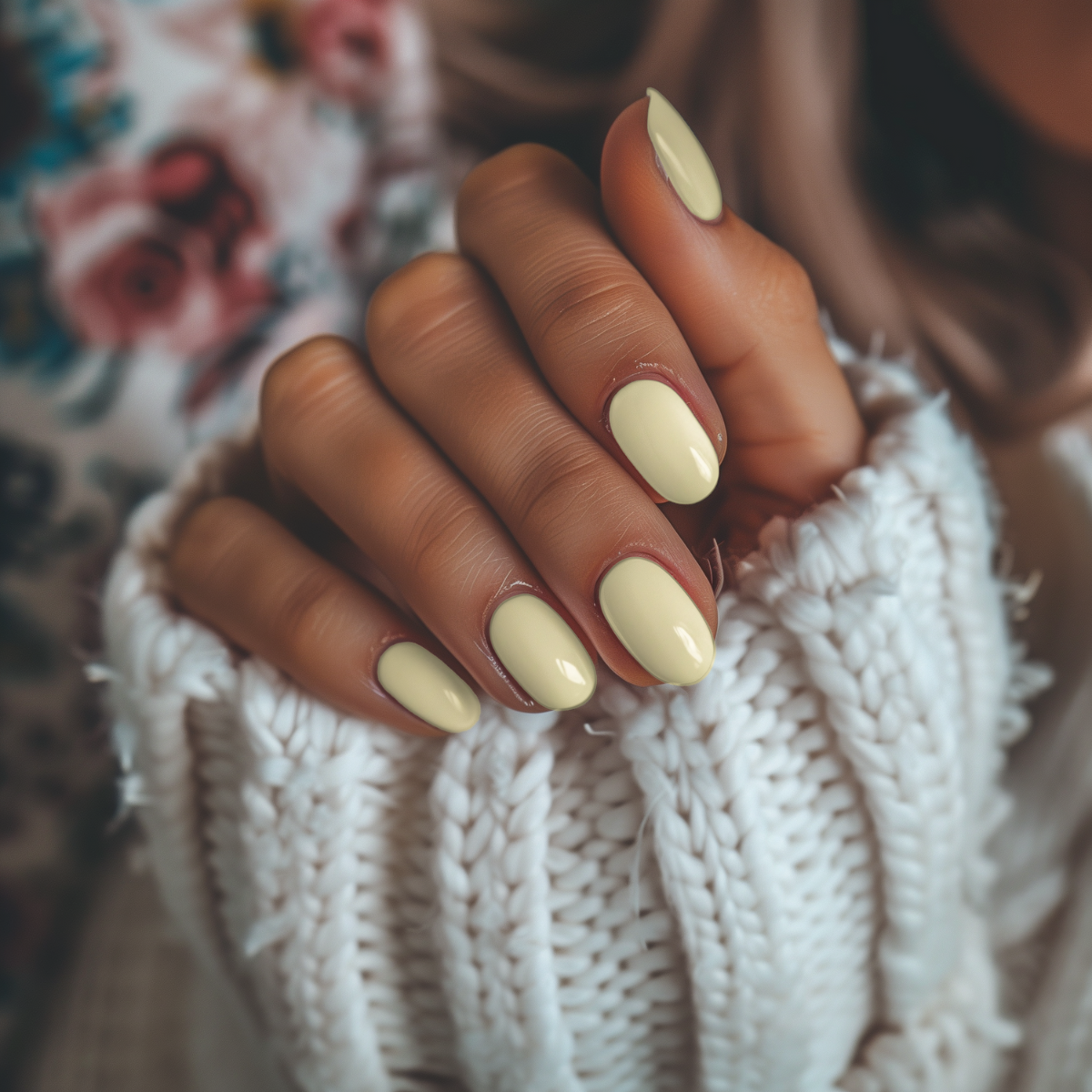 Emmi Nail Glossy Gel Banana Shake 5ml -F202-