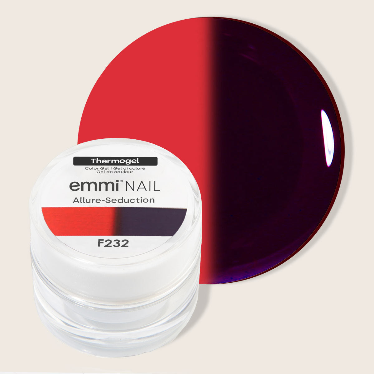 Emmi-Nail Thermogel Allure-Seduction -F232-