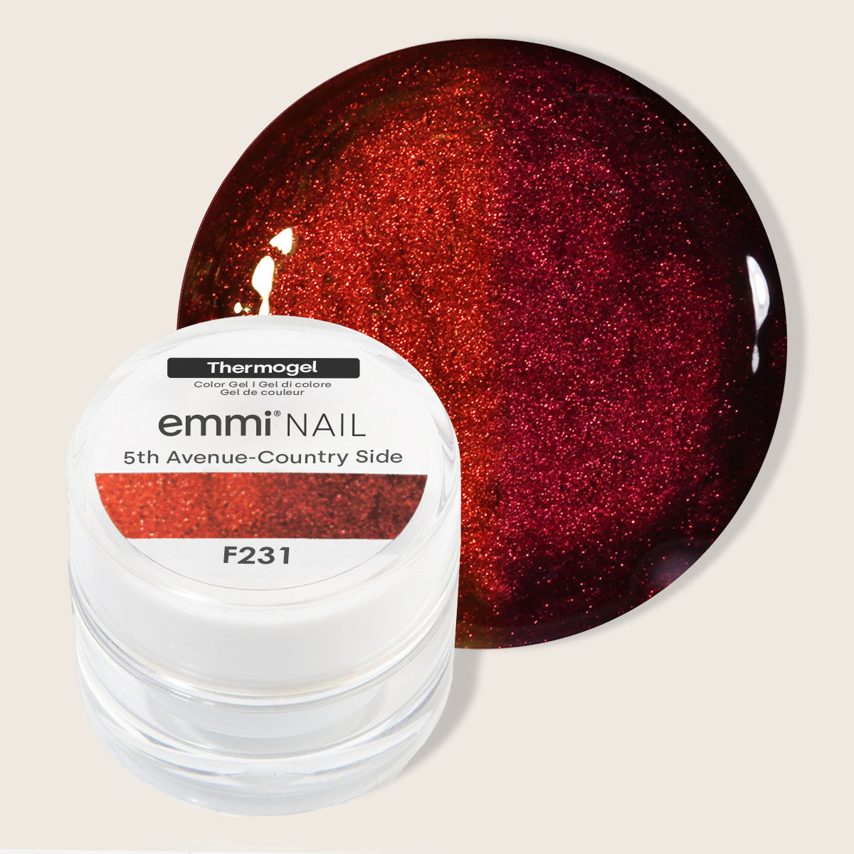 Emmi-Nail Thermogel 5th Avenue-Country Side -F231-