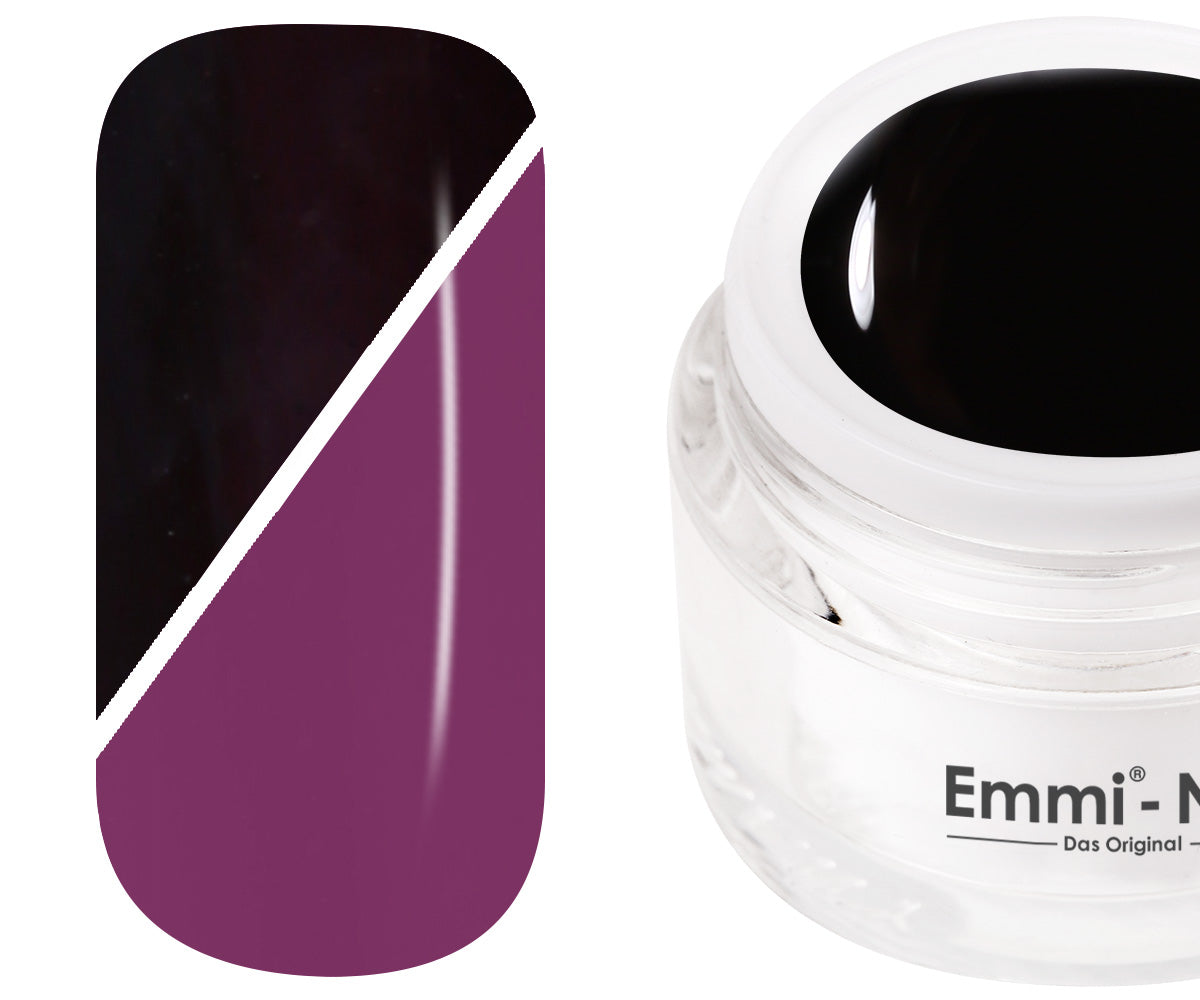 Emmi-Nail Thermogel Gothic Velvet-Naughty Purple -F235-