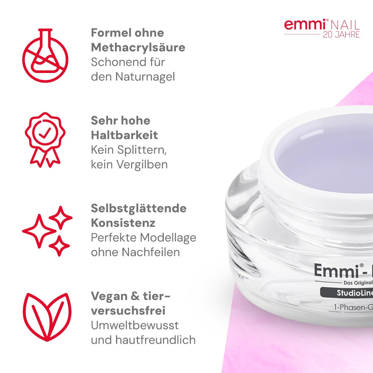 Emmi-Nail Studioline 1-Phasen-Gel 30ml