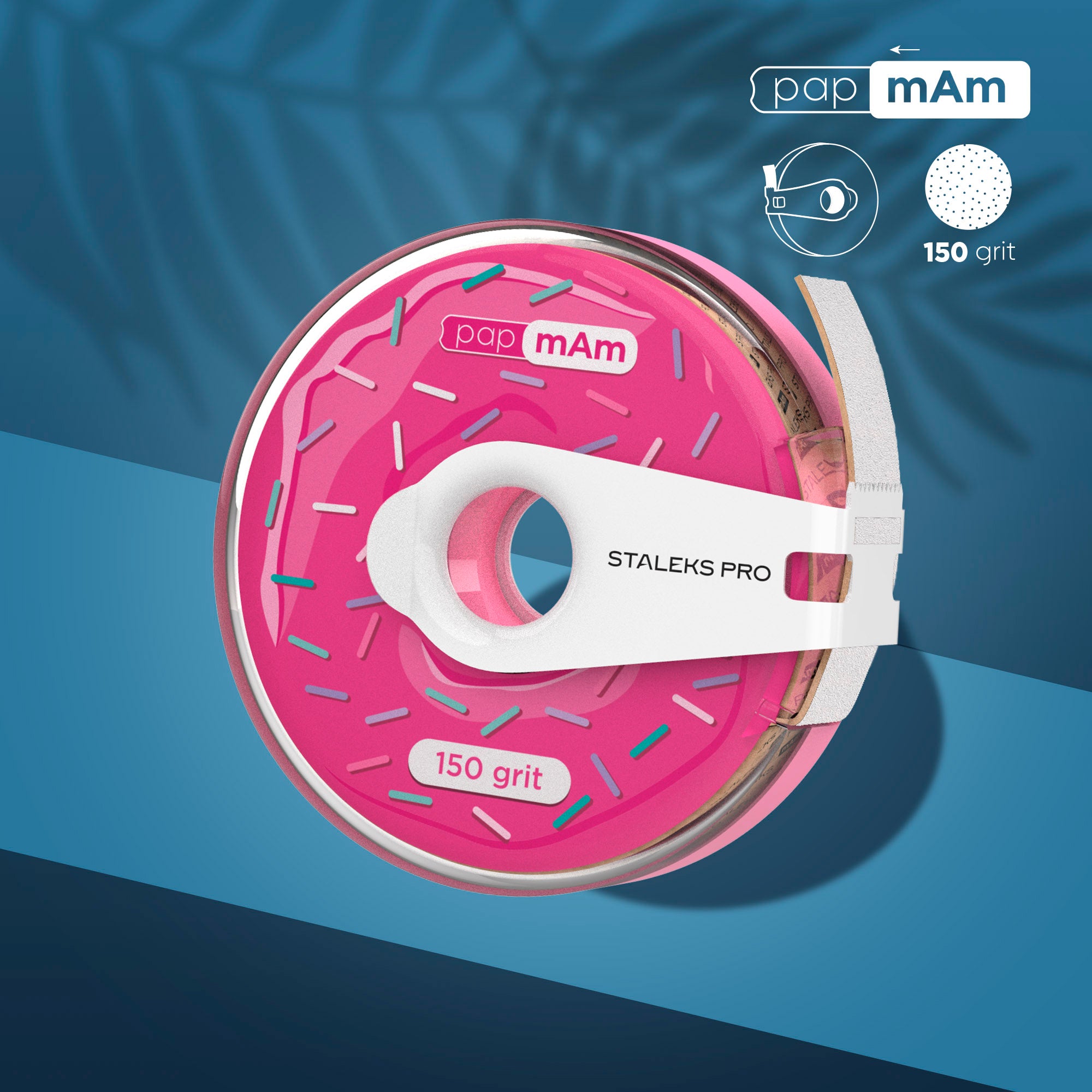 Staleks Einweg-Schleifband PapmAm EXPERT 150 grit