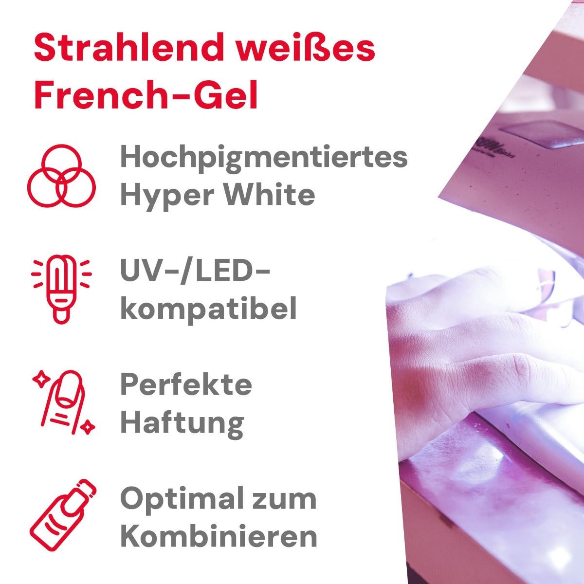 Futureline French-Gel Hyper White 15ml