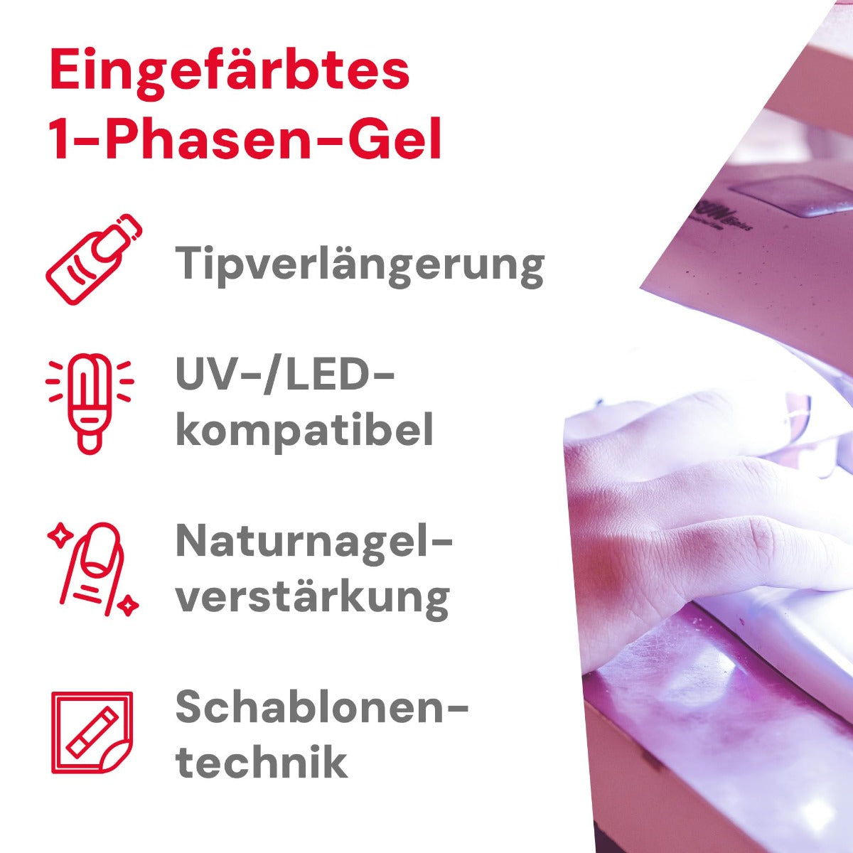 Emmi-Nail Studioline 1-Phasen-Gel Camouflage -3- 15ml