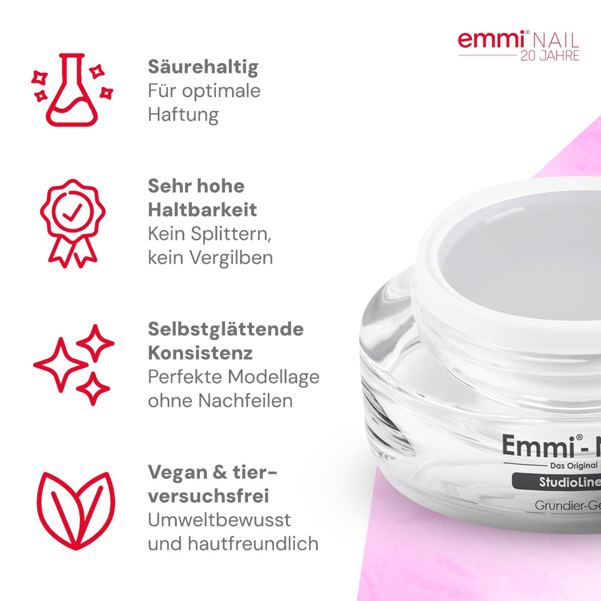 Emmi-Nail Studioline Grundier-Gel 30ml