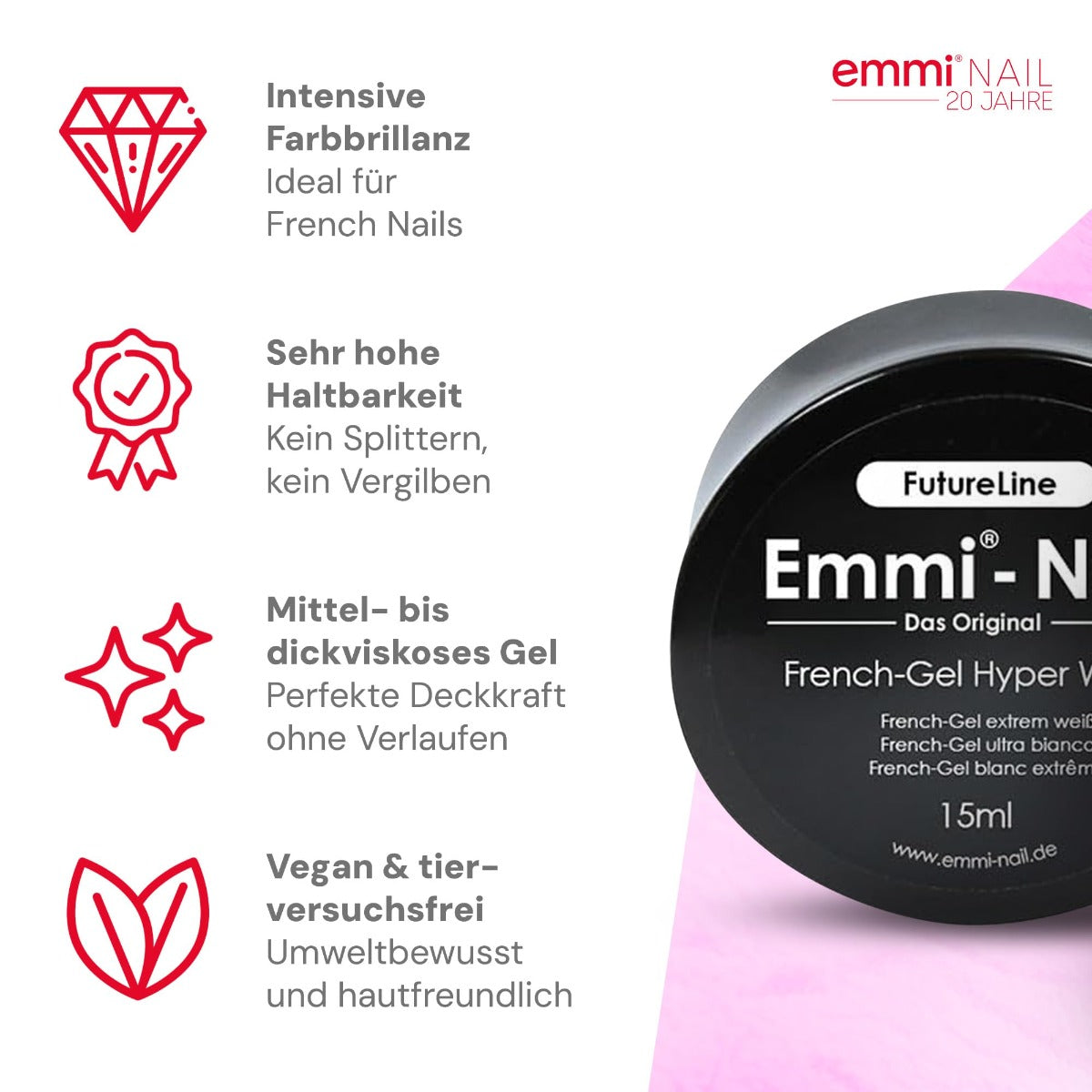 Futureline French-Gel Hyper White 15ml