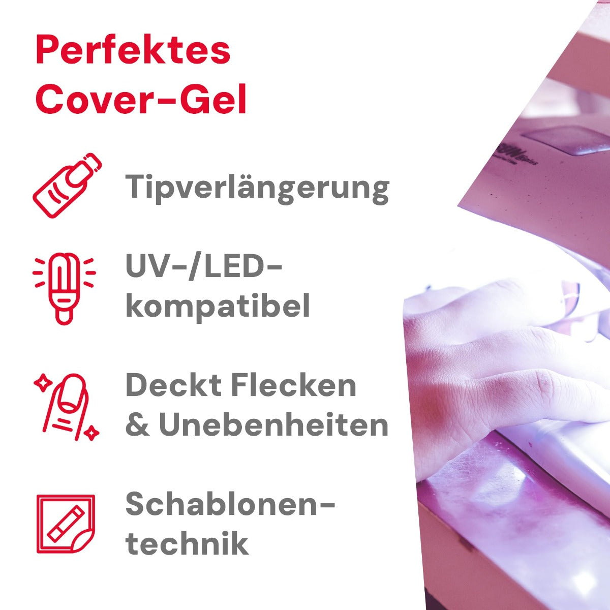 Emmi-Nail Studioline Strong Cover-Gel 1