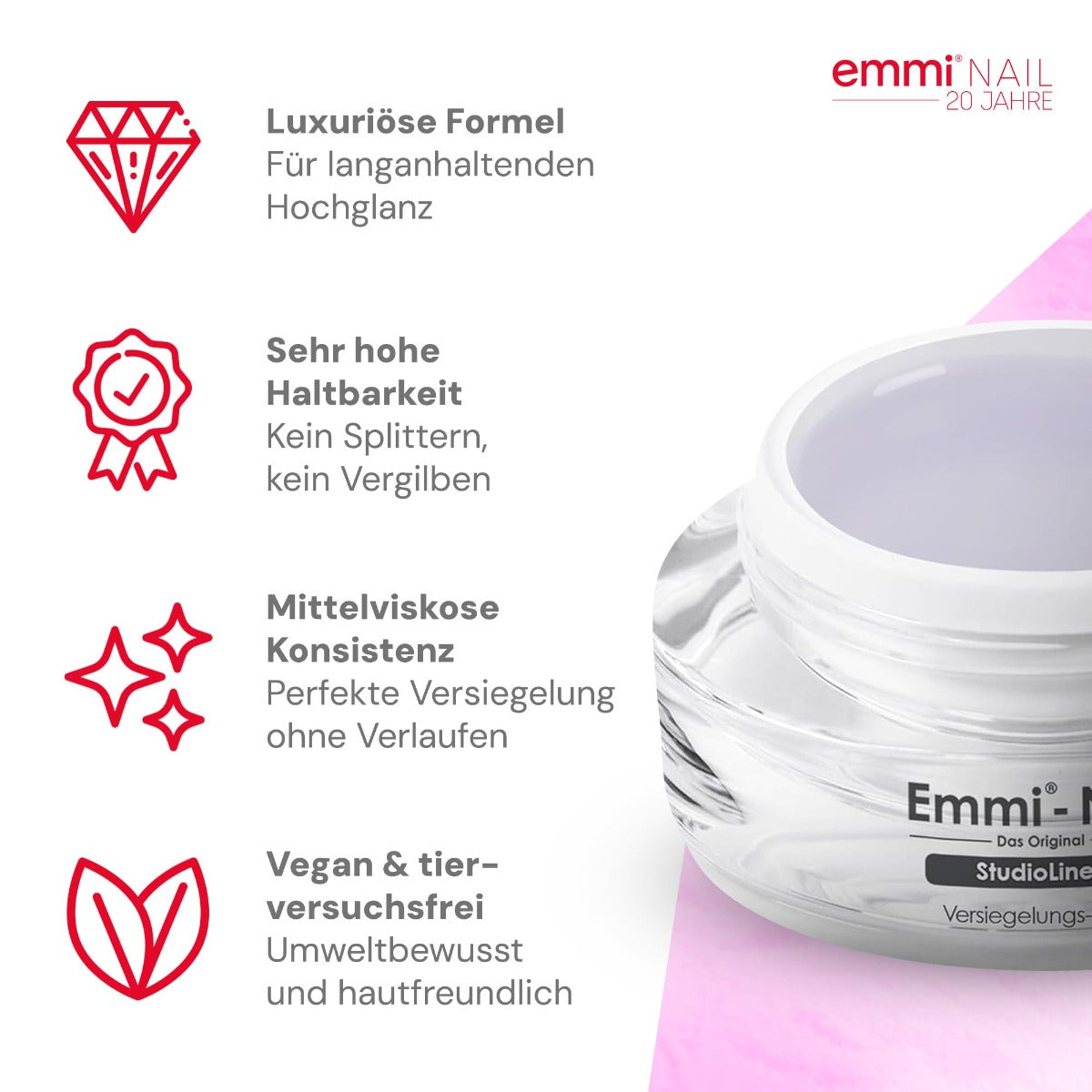 Emmi-Nail Studioline Sealing Gel 15ml