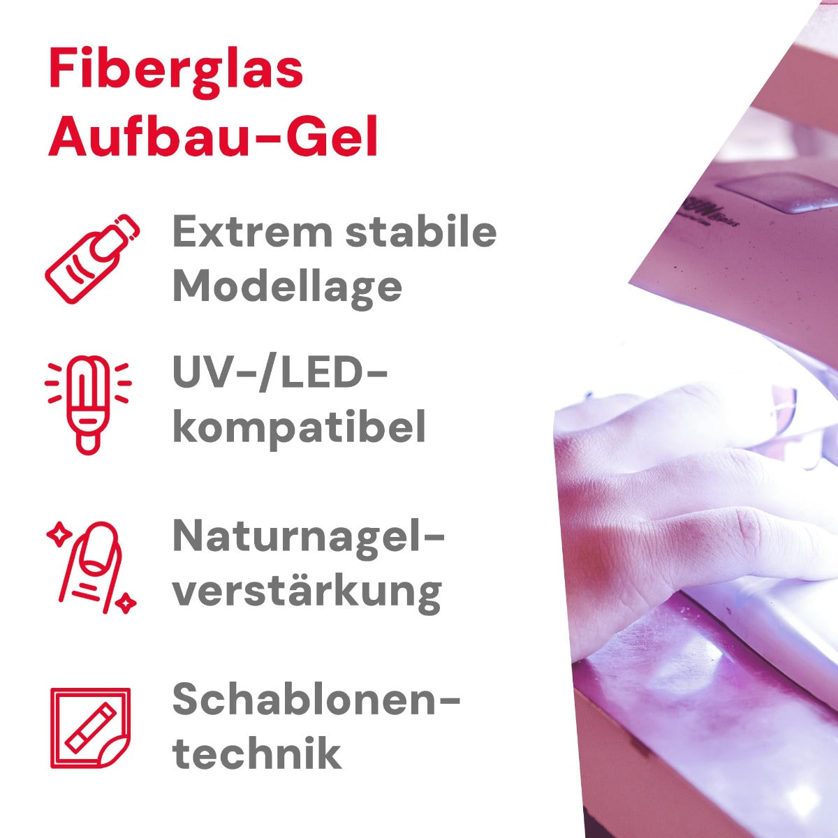 Futureline Fiberglas-Gel 30ml ohne HEMA