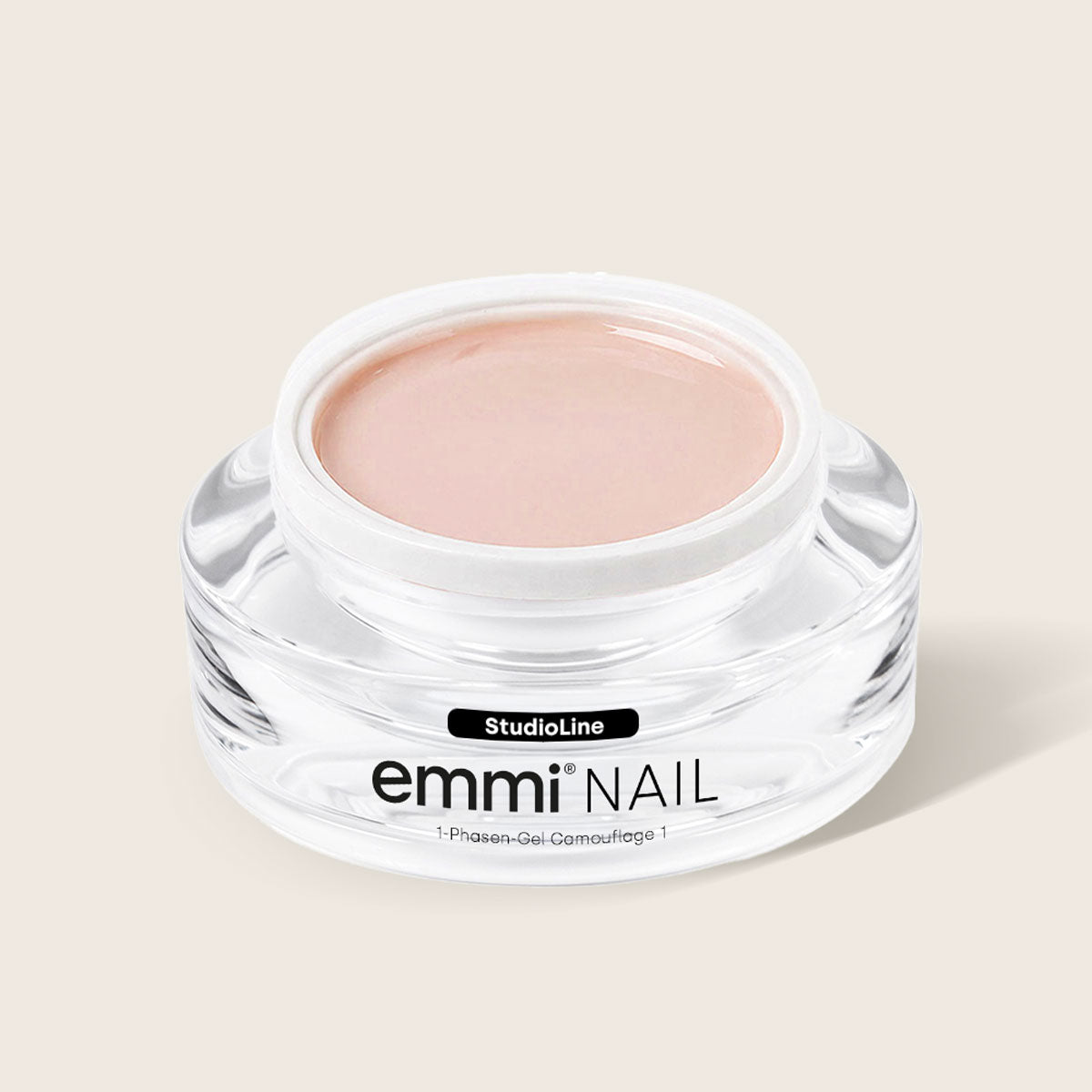 Emmi-Nail Studioline 1-Phasen-Gel Camouflage -1- 15ml