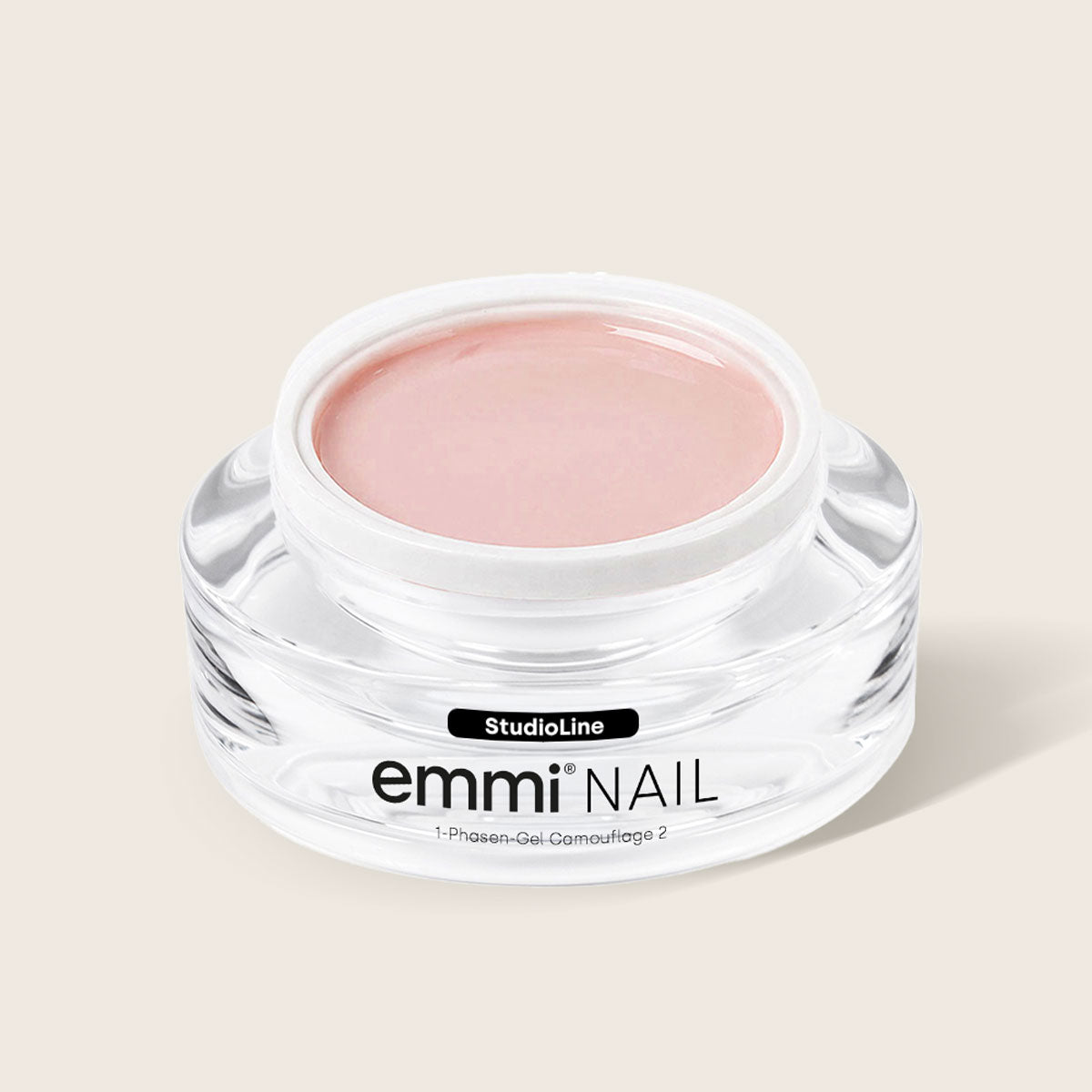 Emmi-Nail Studioline 1-Phasen-Gel Camouflage -2- 15ml