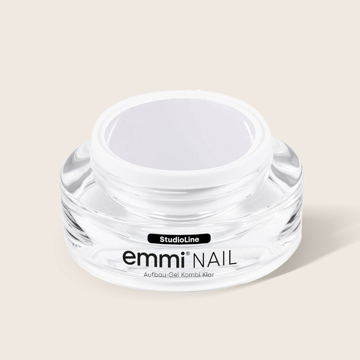 Emmi-Nail Studioline Aufbau-Gel Kombi klar