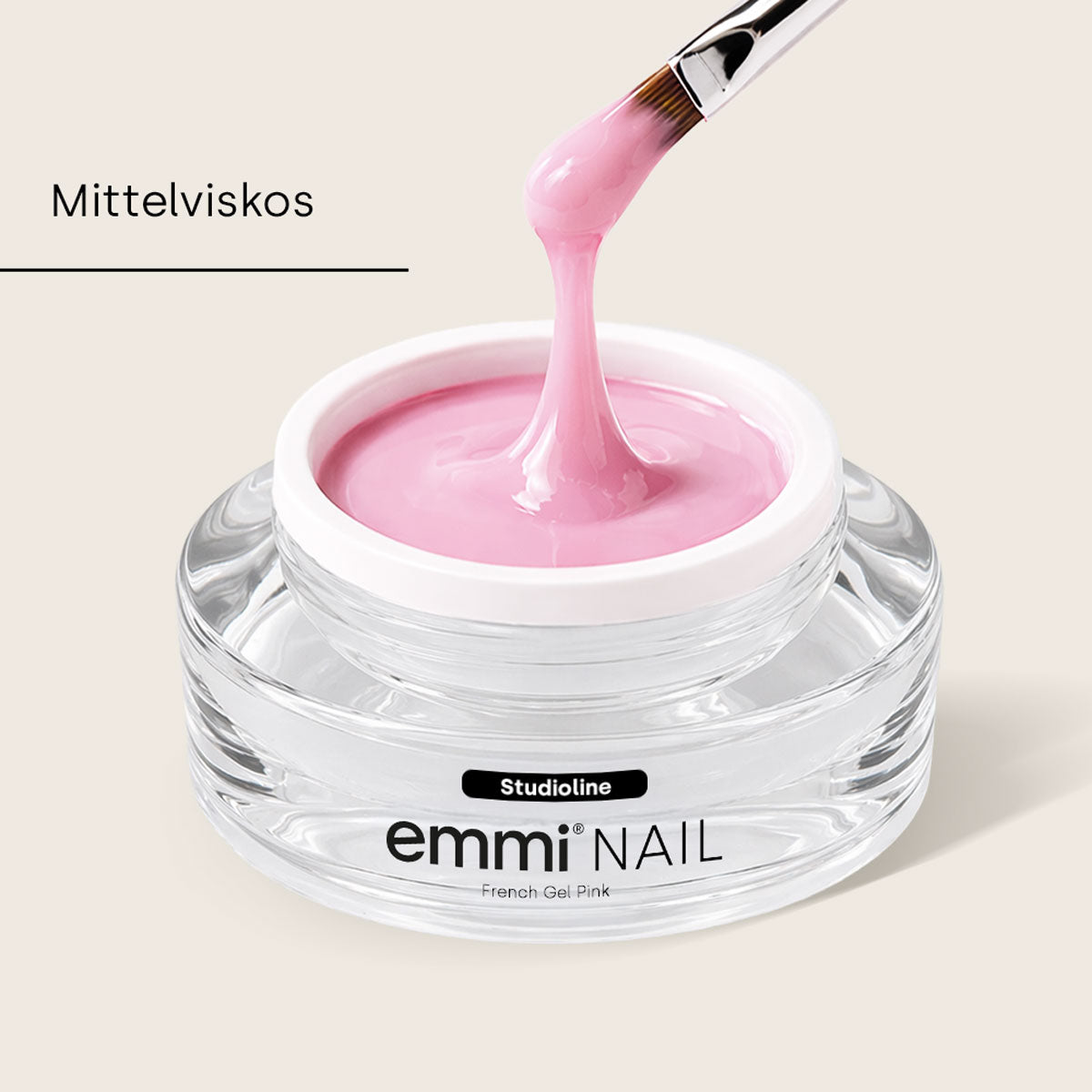 Emmi-Nail Studioline French-Gel pink