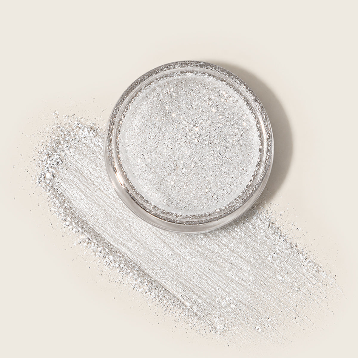 Poudre effet chrome Emmi-Blanc argenté 2 g
