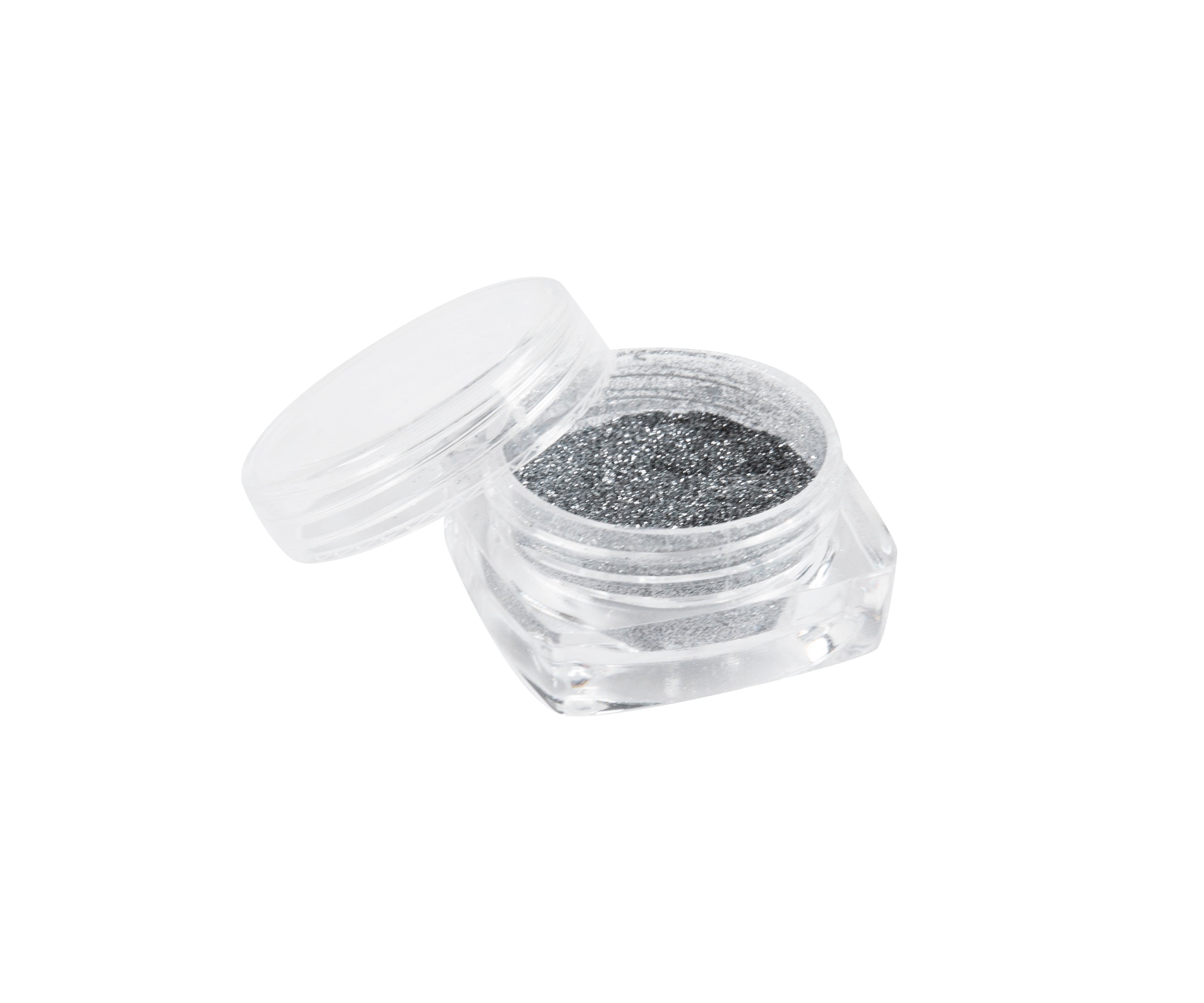 Emmi Nailart Powder-Set Silver