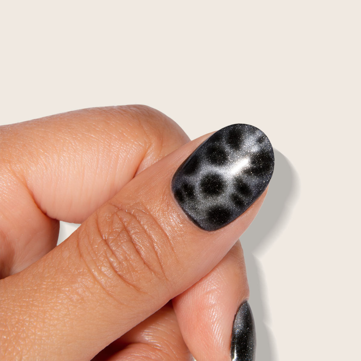 Emmi-Nail Cat-Eye Magnet Pen - Flower & Stripes