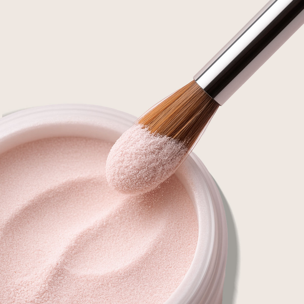 Poudre acrylique rose pastel 10 g