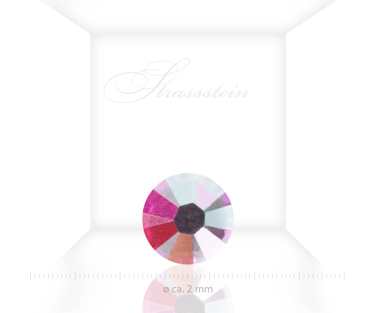 Strasssteine SS5 Crystal AB