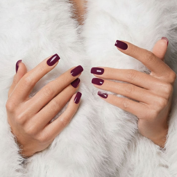 Emmi-Nail Farbgel Brown Bordeaux 5ml -F027-